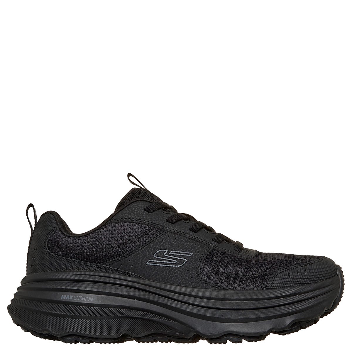 ZAPATILLAS HOMBRE SKECHERS OUTDOOR NEGRO MAX CUSHIONING ZIRRUS - 1