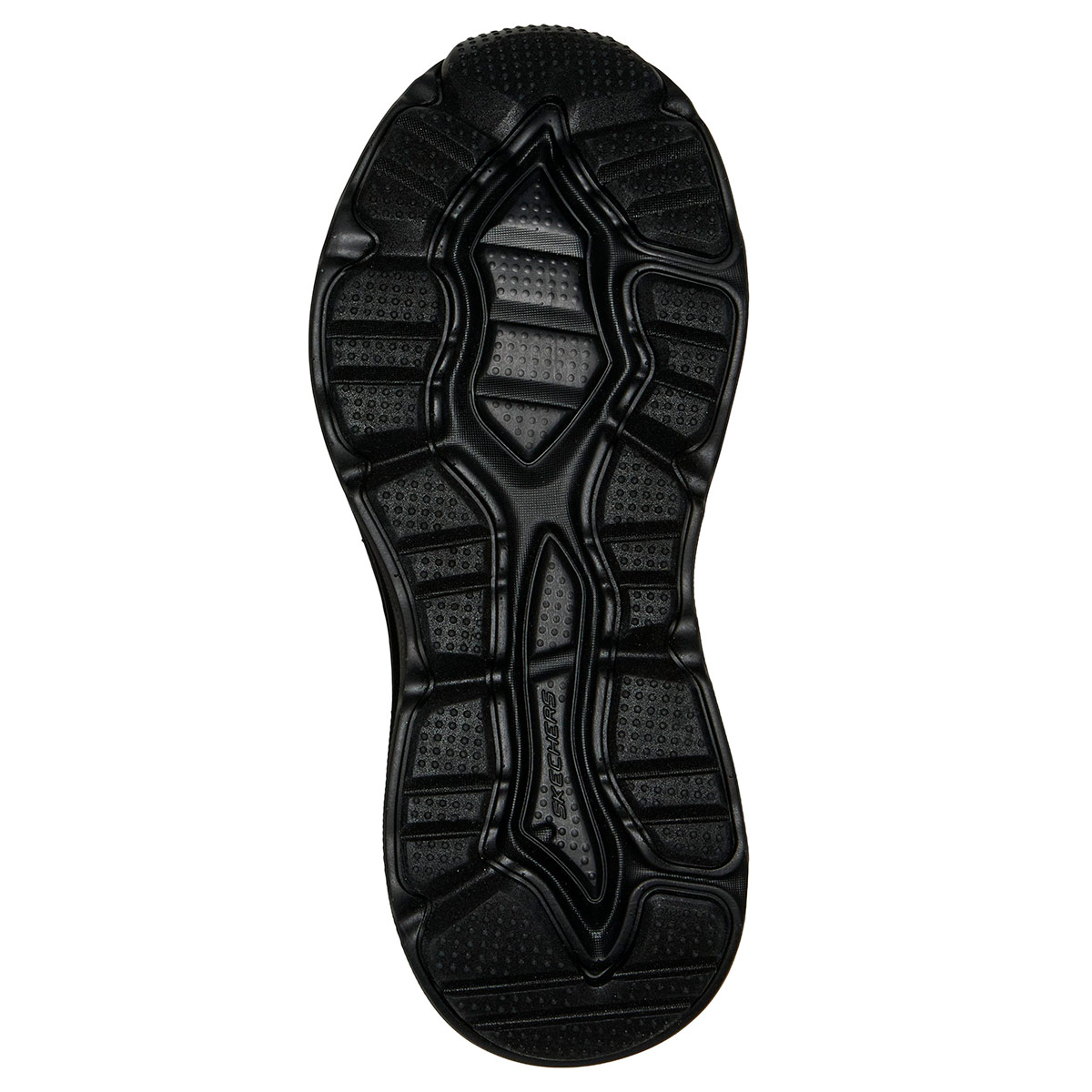 ZAPATILLAS HOMBRE SKECHERS OUTDOOR NEGRO MAX CUSHIONING ZIRRUS - 6