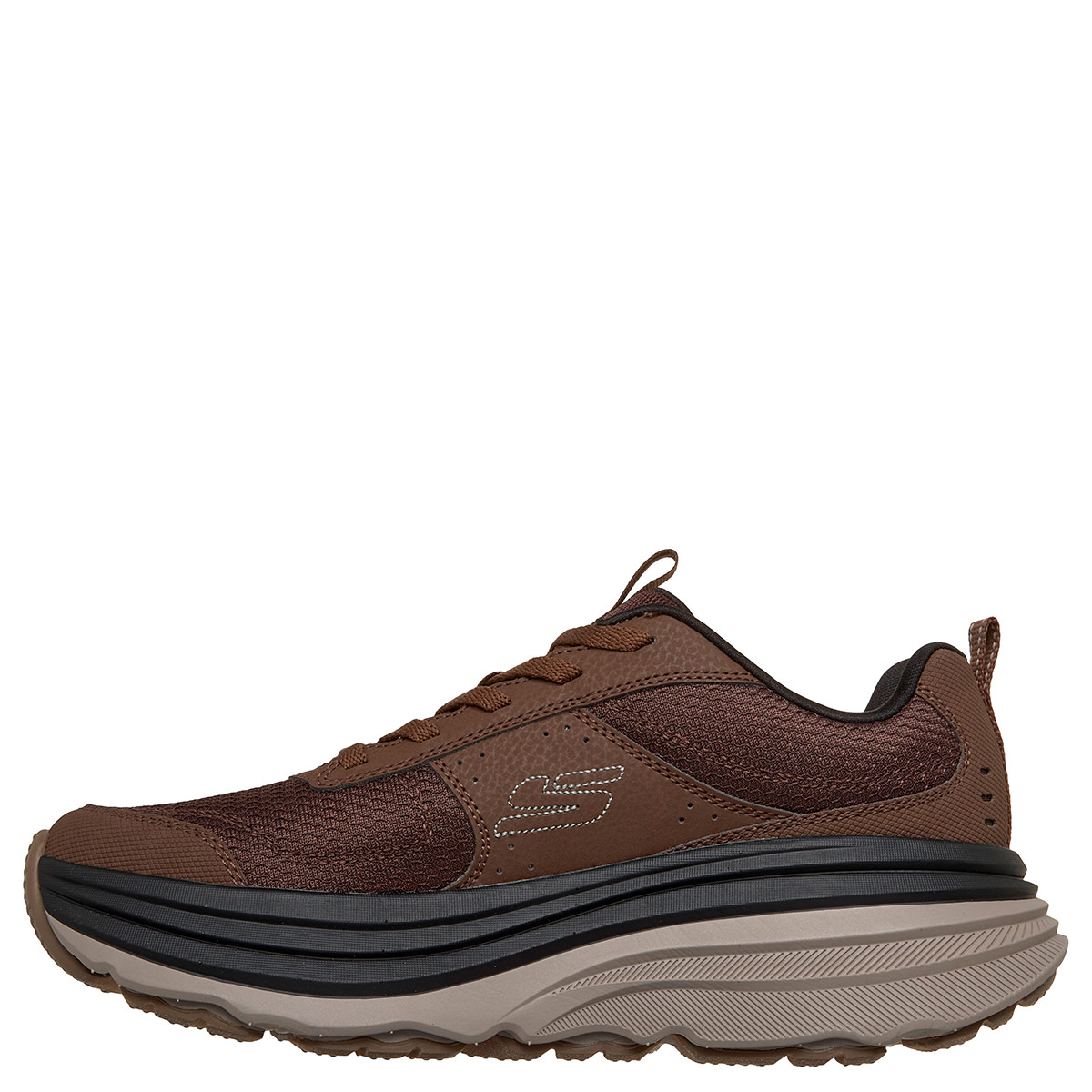 ZAPATILLAS HOMBRE SKECHERS OUTDOOR MARRÓN MAX CUSHIONING ZIRRUS - 4