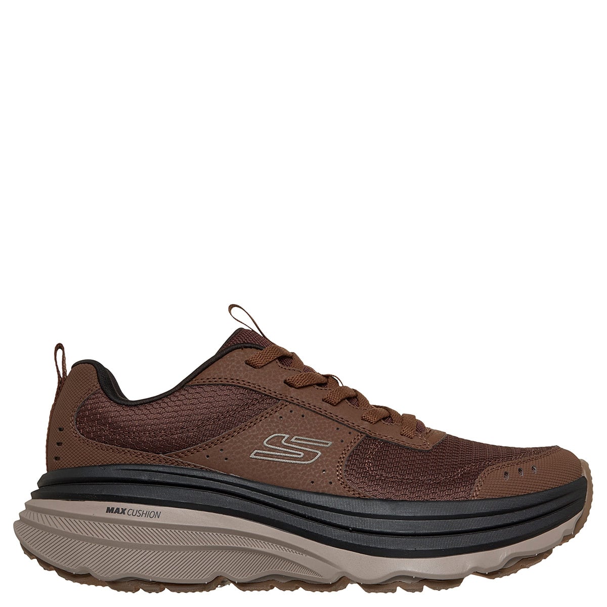ZAPATILLAS HOMBRE SKECHERS OUTDOOR MARRÓN MAX CUSHIONING ZIRRUS - 1