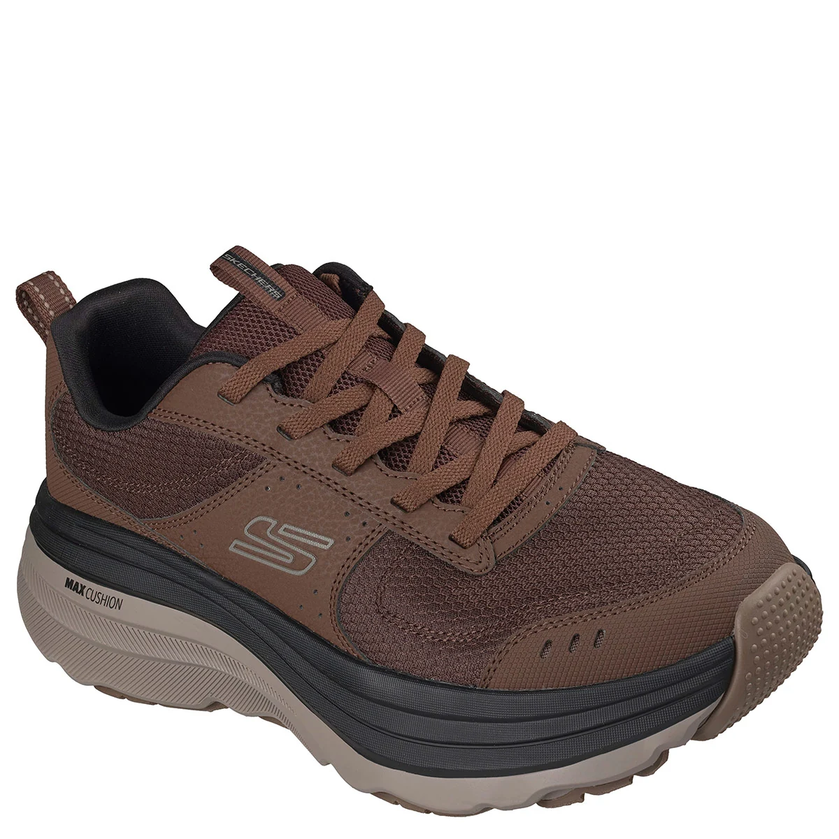 ZAPATILLAS HOMBRE SKECHERS OUTDOOR MARRÓN MAX CUSHIONING ZIRRUS - 2