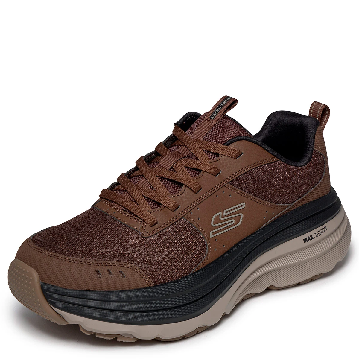 ZAPATILLAS HOMBRE SKECHERS OUTDOOR MARRÓN MAX CUSHIONING ZIRRUS - 3