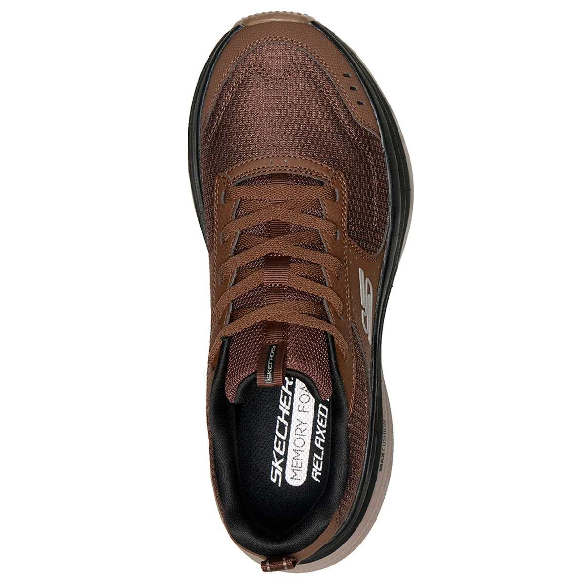 ZAPATILLAS HOMBRE SKECHERS OUTDOOR MARRÓN MAX CUSHIONING ZIRRUS - 5