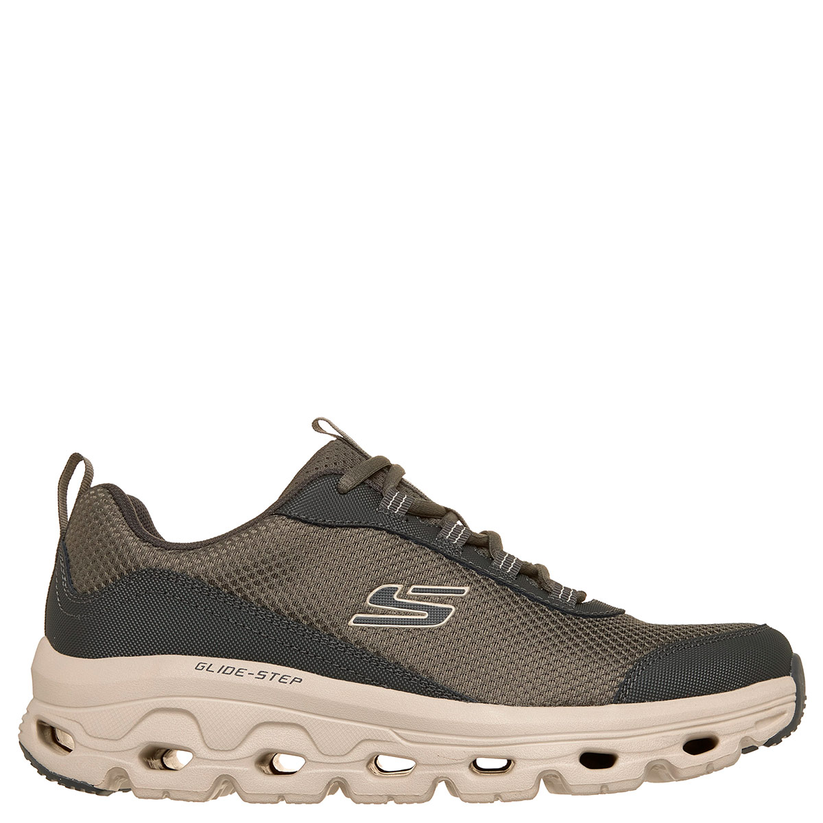 ZAPATILLAS HOMBRE SKECHERS RUNNING VERDE GLIDE-STEP SOLE - 1