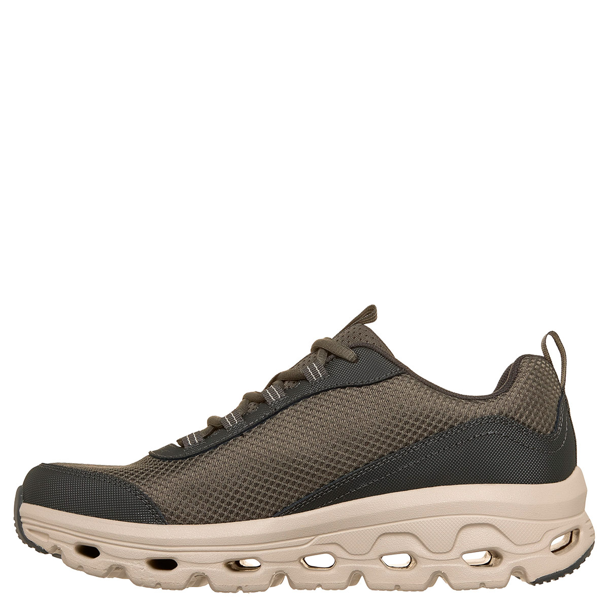 ZAPATILLAS HOMBRE SKECHERS RUNNING VERDE GLIDE-STEP SOLE - 4
