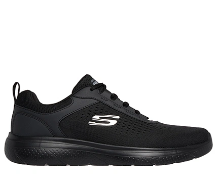 ZAPATILLAS HOMBRE SKECHERS RUNNING NEGRO GENO - 1
