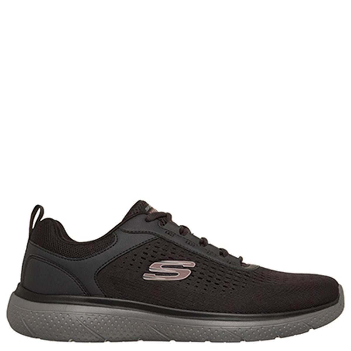 ZAPATILLAS HOMBRE SKECHERS RUNNING NEGRO GENO - 1