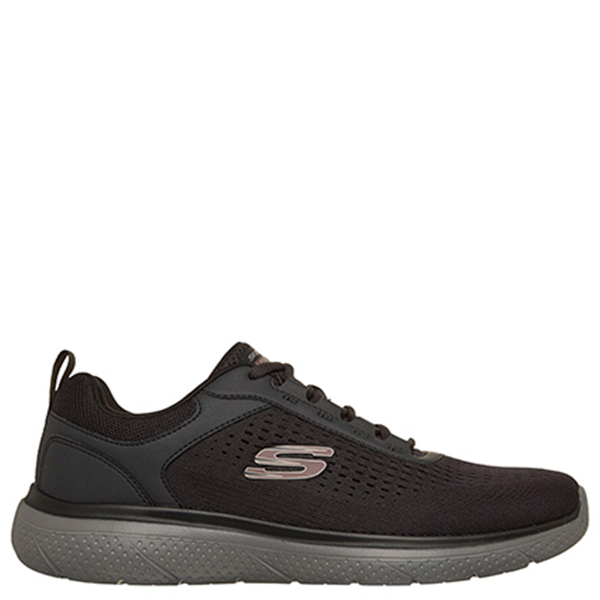 ZAPATILLAS HOMBRE SKECHERS RUNNING NEGRO GENO - 1