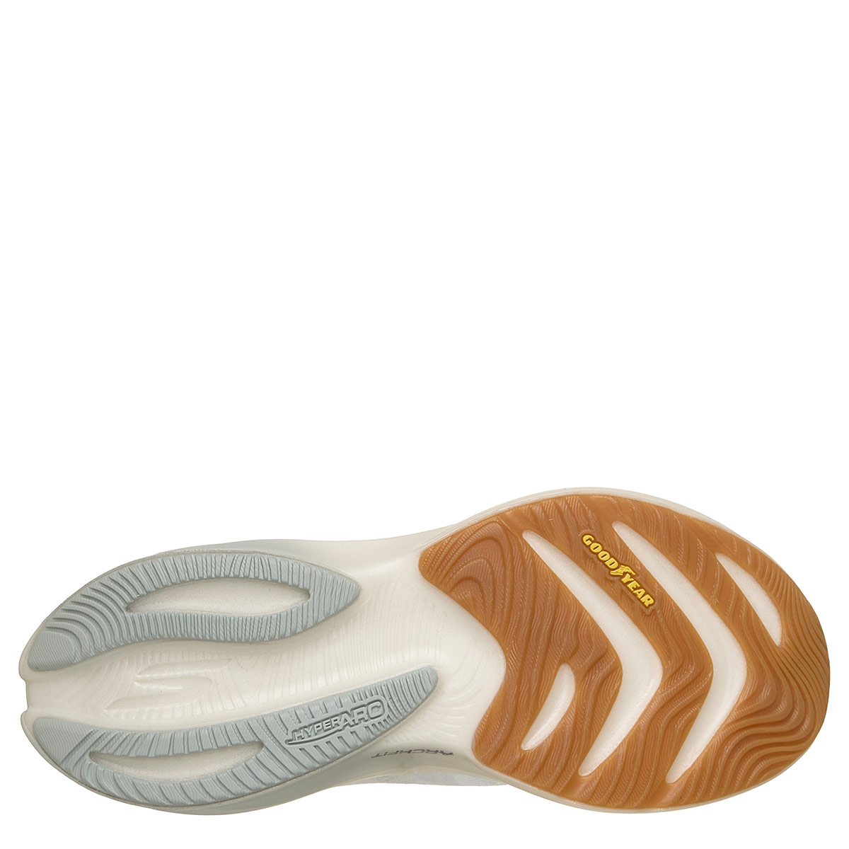 ZAPATILLAS MUJER SKECHERS RUNNING BLANCO SKX AERO SPARK - 6