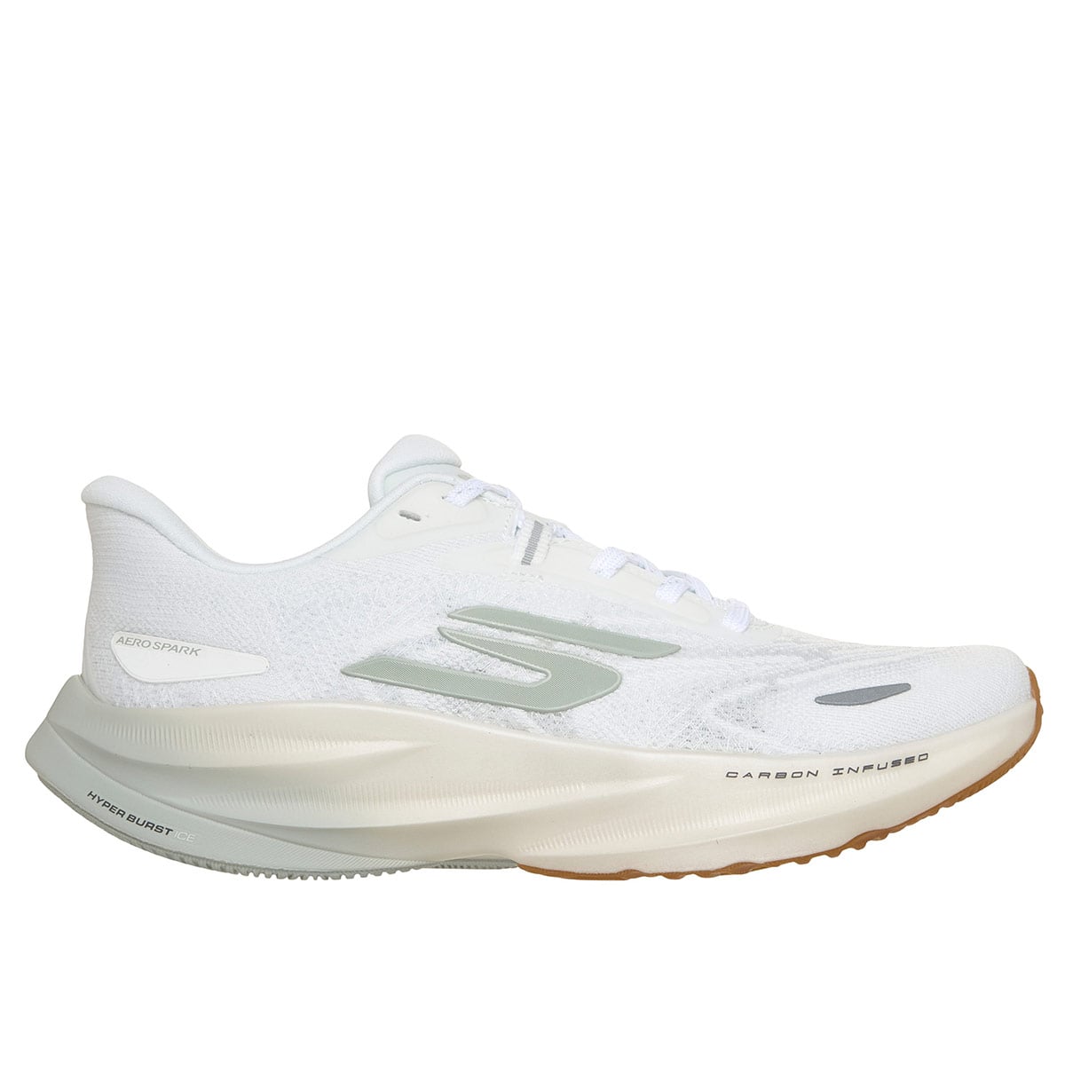 ZAPATILLAS MUJER SKECHERS RUNNING BLANCO SKX AERO SPARK - 3