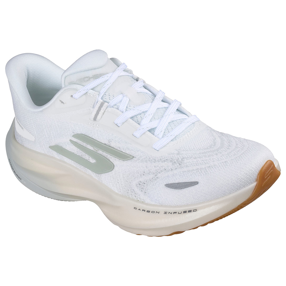 ZAPATILLAS MUJER SKECHERS RUNNING BLANCO SKX AERO SPARK - 4