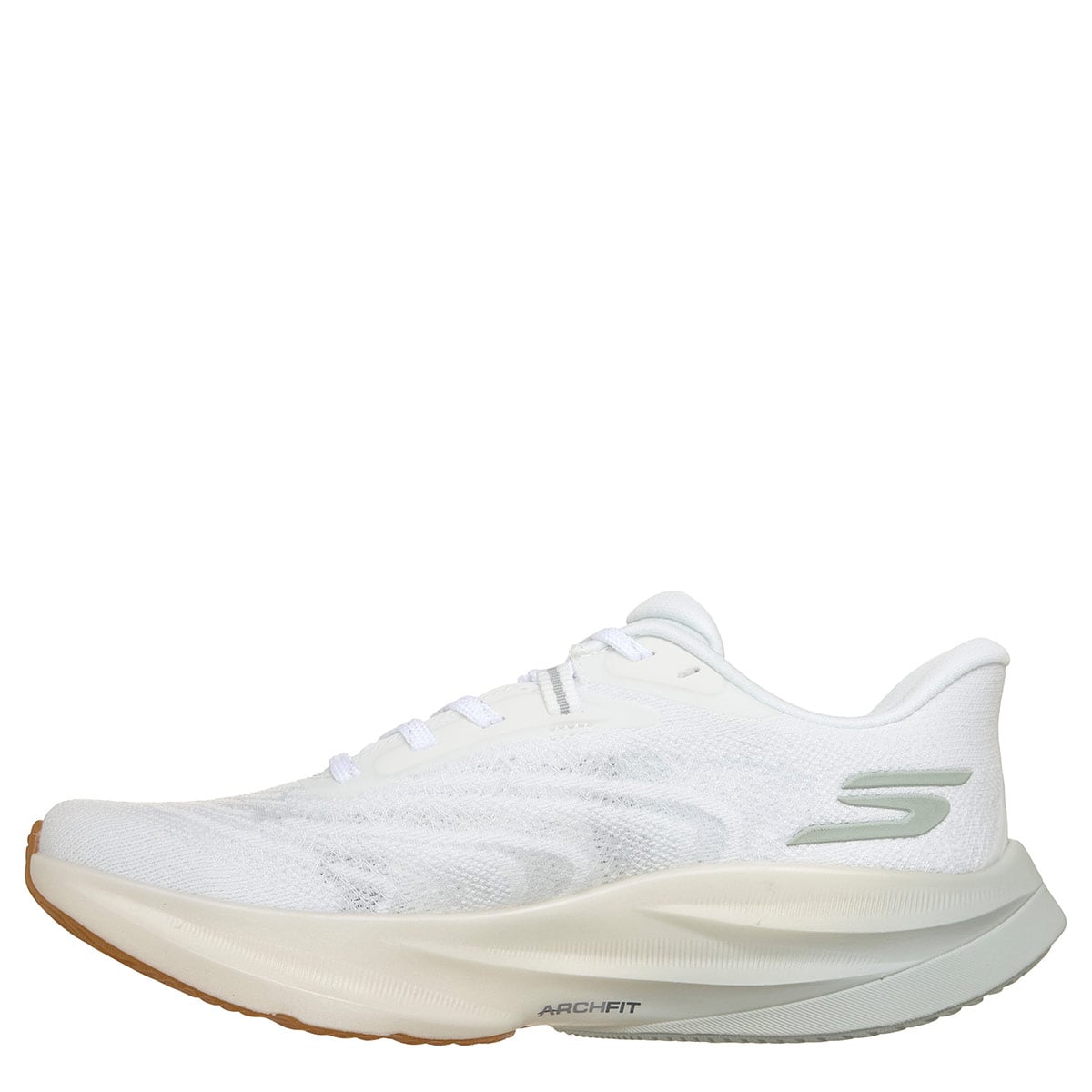 ZAPATILLAS MUJER SKECHERS RUNNING BLANCO SKX AERO SPARK - 3