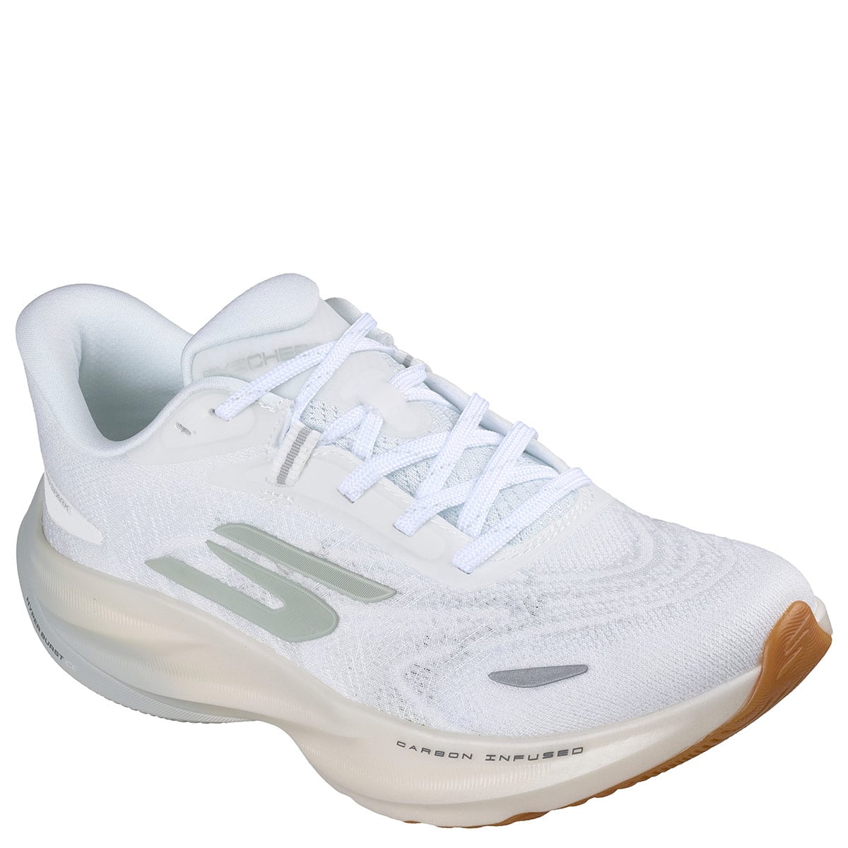 ZAPATILLAS MUJER SKECHERS RUNNING BLANCO SKX AERO SPARK - 4