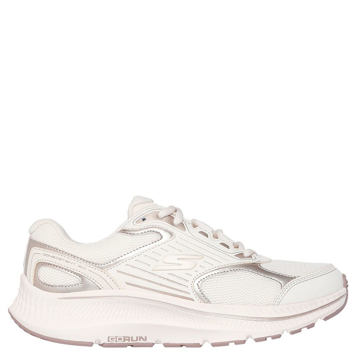 ZAPATILLAS MUJER SKECHERS RUNNING BLANCO GO RUN CONSISTENT 2.0 - 1