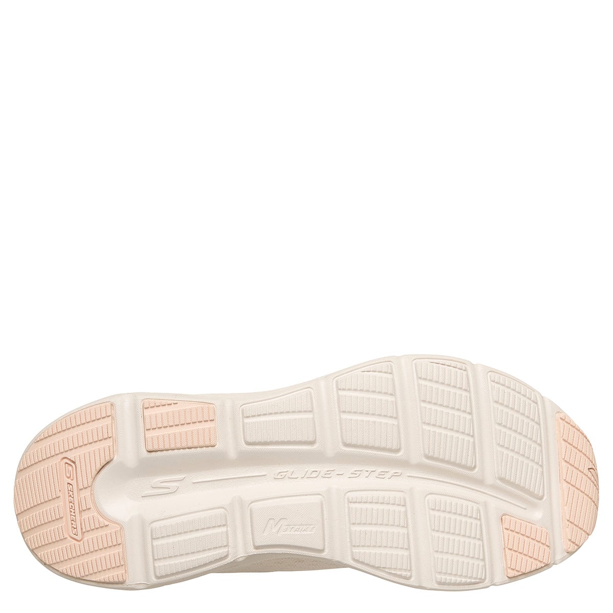 ZAPATILLAS MUJER SKECHERS RUNNING CREMA GLIDE-STEP VORTEX - 5