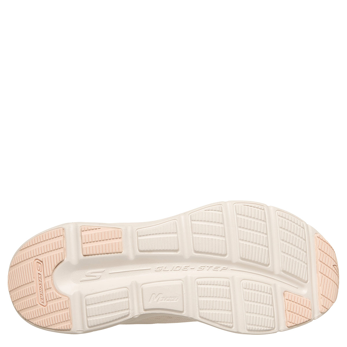 ZAPATILLAS MUJER SKECHERS RUNNING CREMA GLIDE-STEP VORTEX - 5