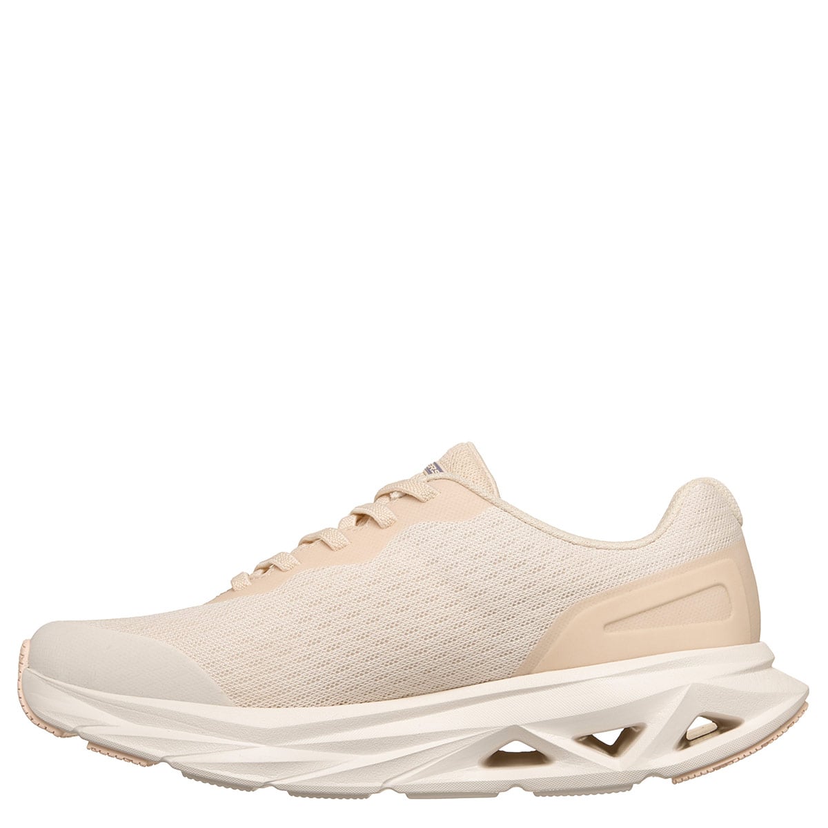 ZAPATILLAS MUJER SKECHERS RUNNING CREMA GLIDE-STEP VORTEX - 3
