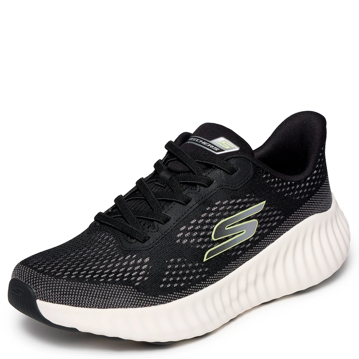ZAPATILLAS MUJER SKECHERS RUNNING NEGRO GO RUN NOW - 3