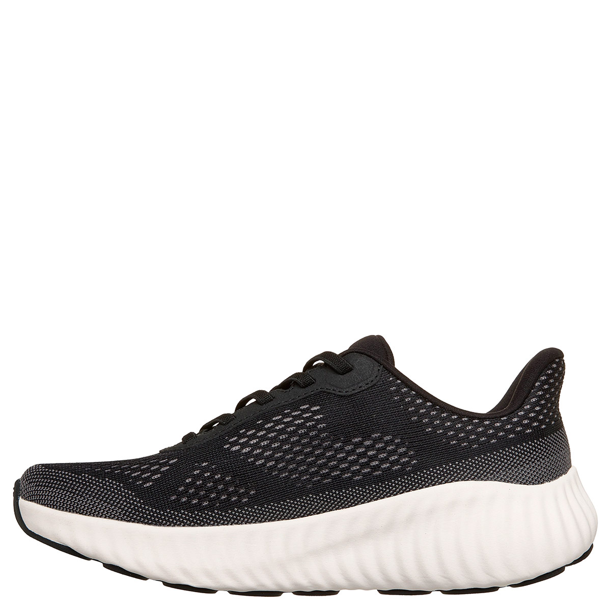 ZAPATILLAS MUJER SKECHERS RUNNING NEGRO GO RUN NOW - 4