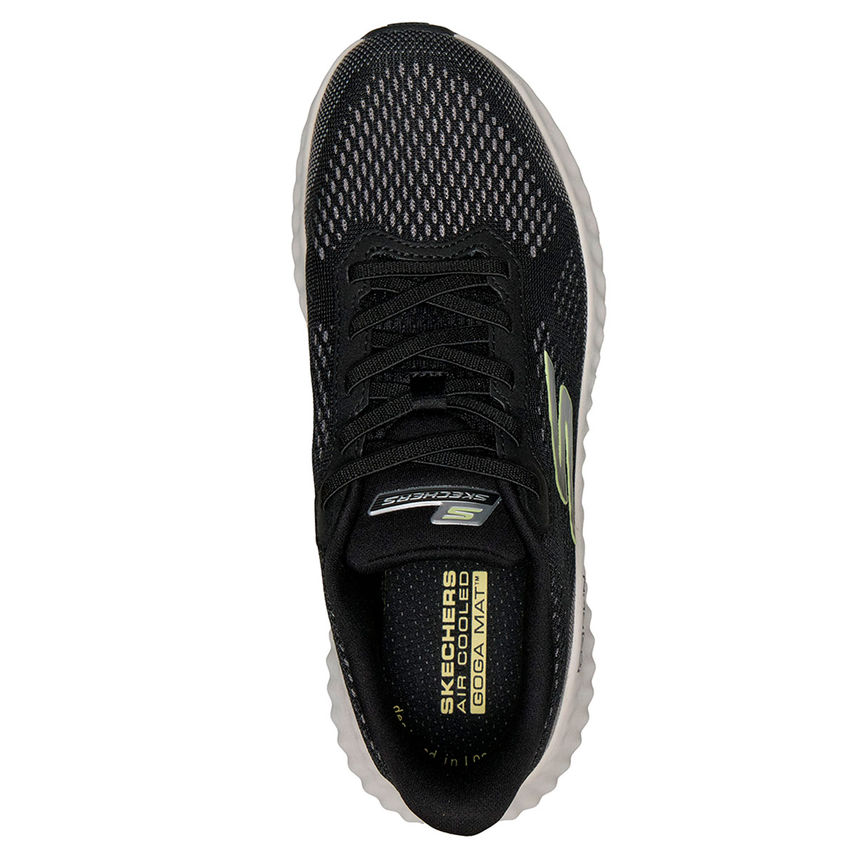 ZAPATILLAS MUJER SKECHERS RUNNING NEGRO GO RUN NOW - 5
