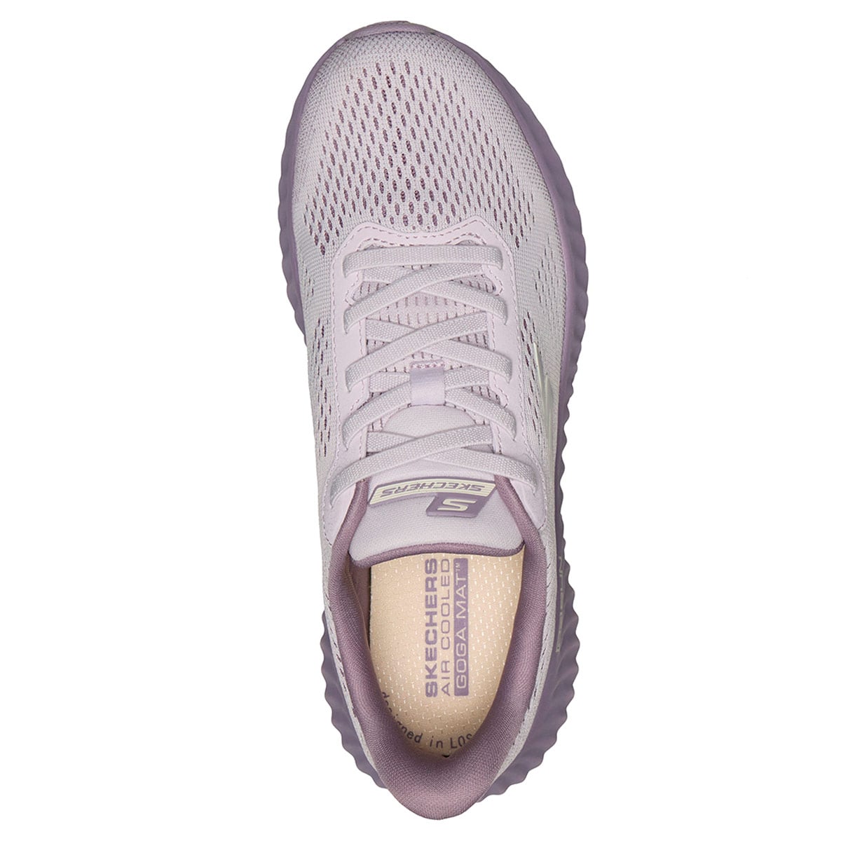ZAPATILLAS MUJER SKECHERS RUNNING LAVANDA GO RUN NOW - 5