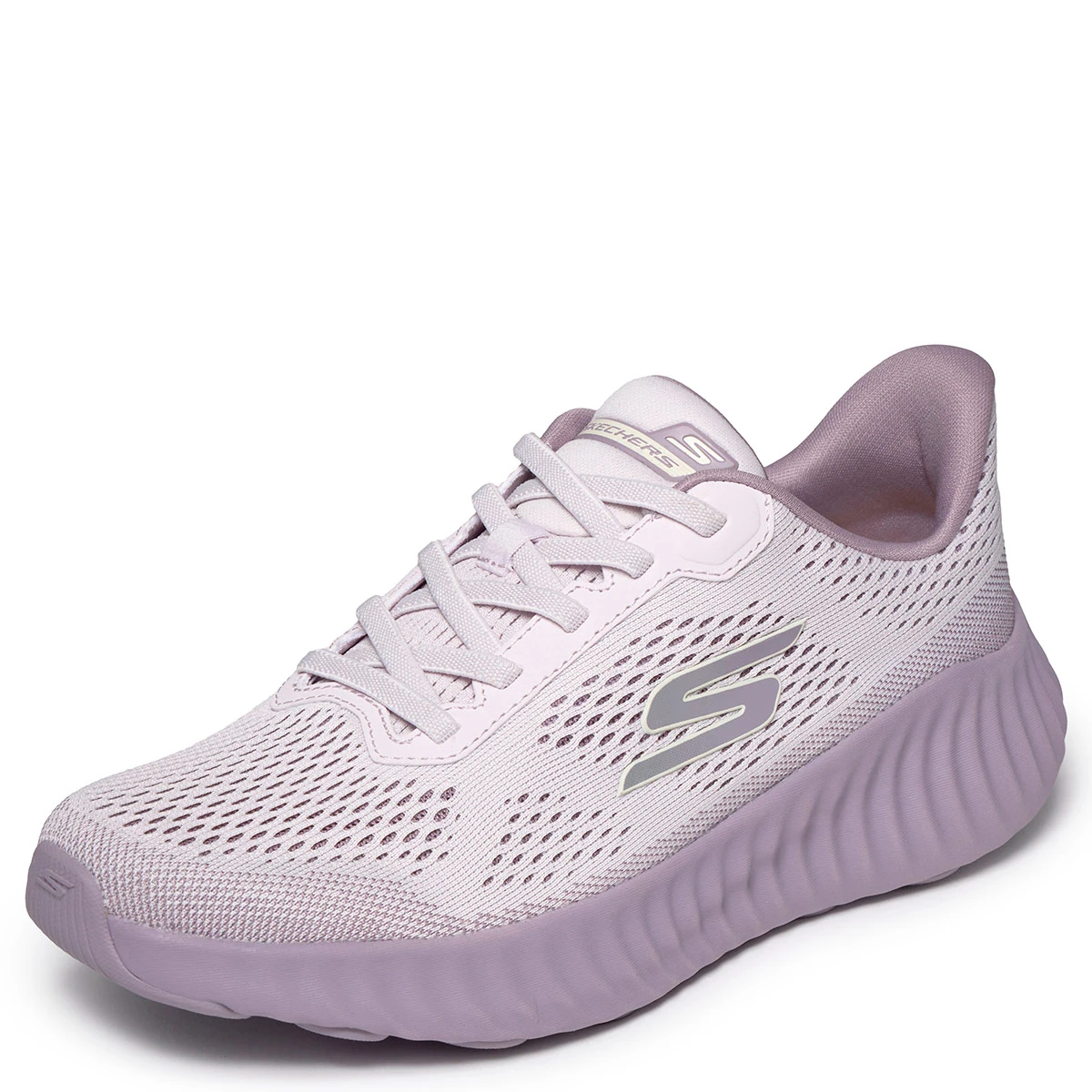 ZAPATILLAS MUJER SKECHERS RUNNING LAVANDA GO RUN NOW - 3