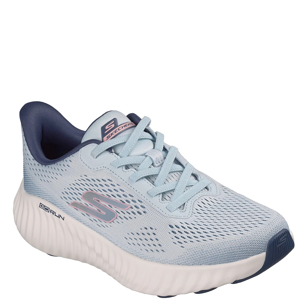 ZAPATILLAS MUJER SKECHERS RUNNING AZUL GO RUN NOW - 2