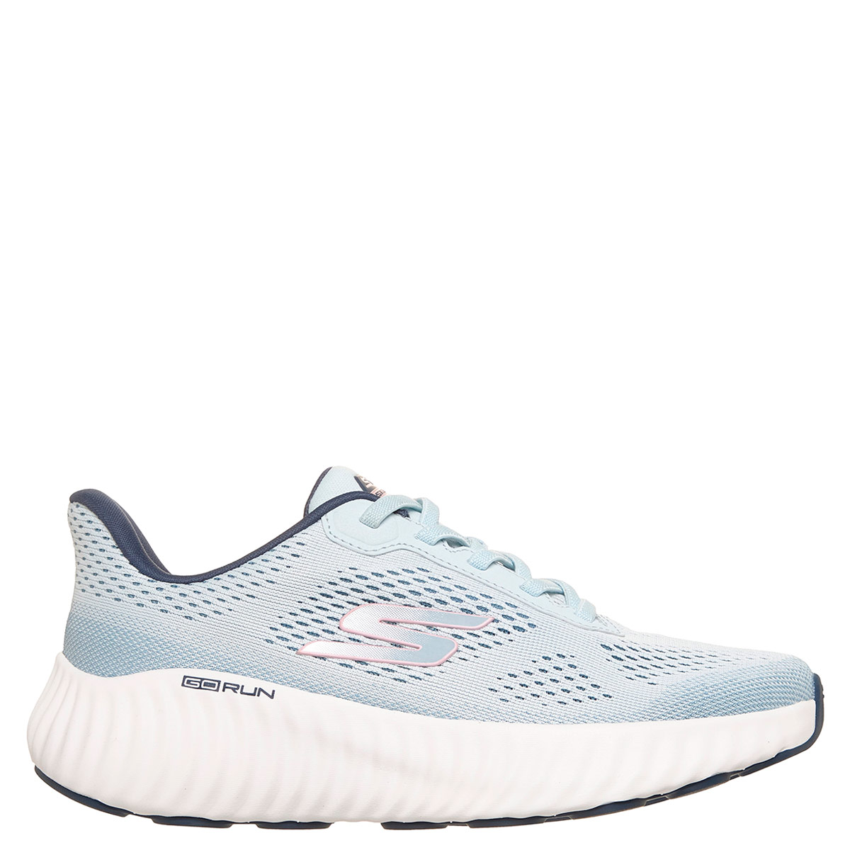 ZAPATILLAS MUJER SKECHERS RUNNING AZUL GO RUN NOW - 1