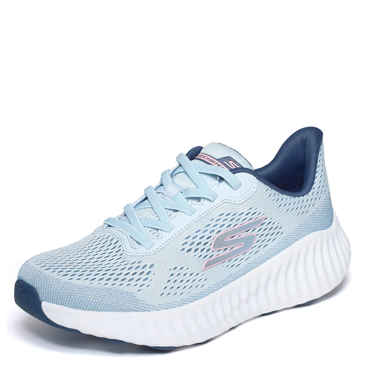 ZAPATILLAS MUJER SKECHERS RUNNING AZUL GO RUN NOW - 3