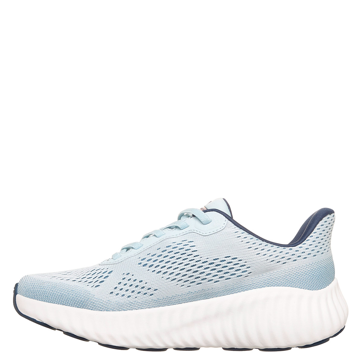 ZAPATILLAS MUJER SKECHERS RUNNING AZUL GO RUN NOW - 4
