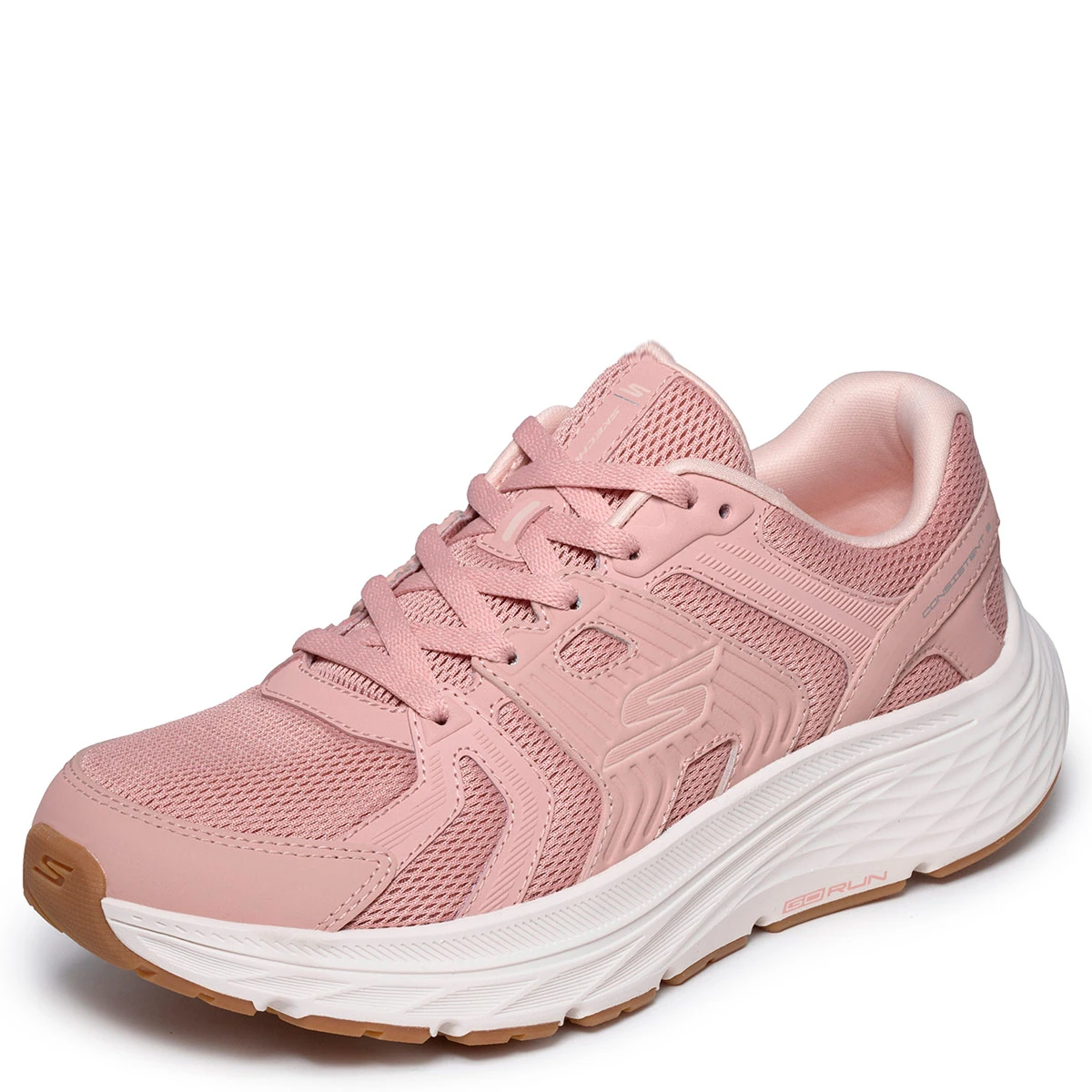 ZAPATILLAS MUJER SKECHERS RUNNING ROSADO GO RUN CONSISTENT 3 - 4