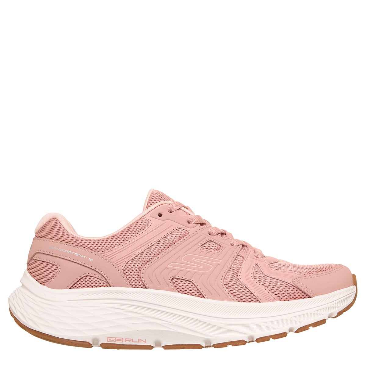ZAPATILLAS MUJER SKECHERS RUNNING ROSADO GO RUN CONSISTENT 3 - 1