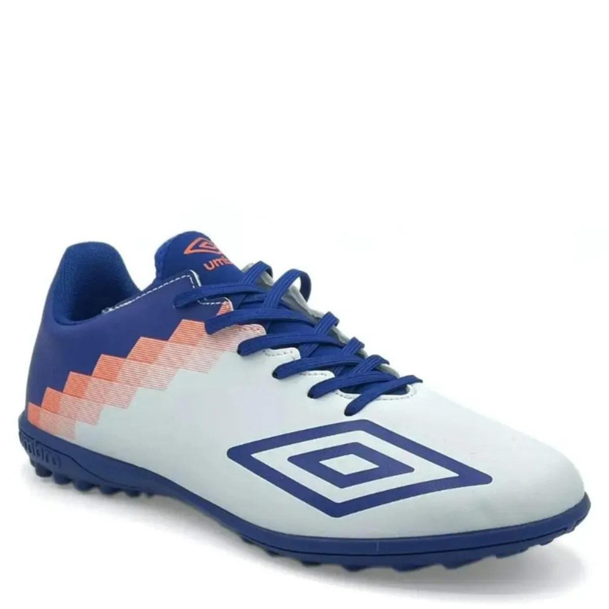 ZAPATILLAS HOMBRE UMBRO FÚTBOL PASTO SINTÉTICO BLANCO FORMATION TF - 2