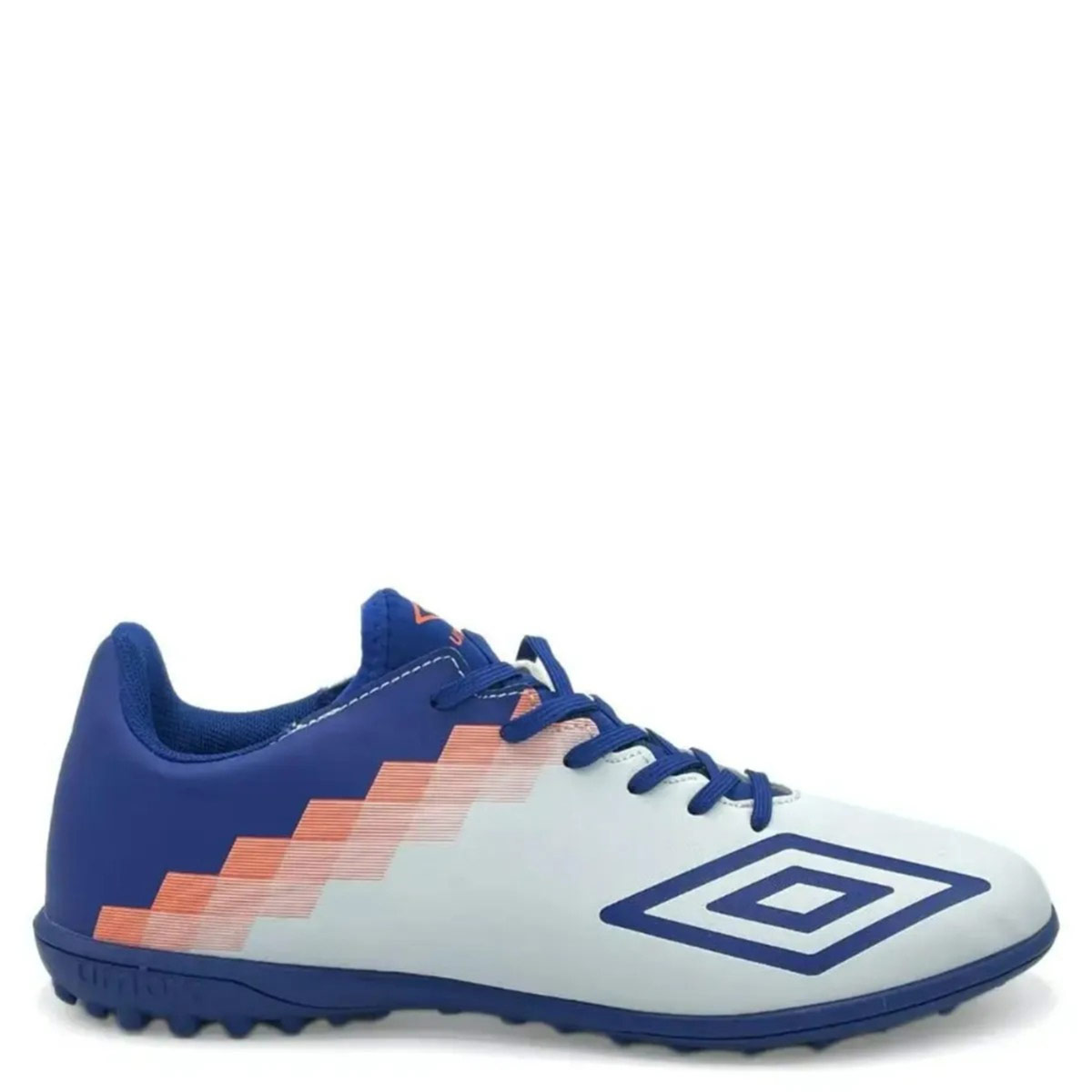ZAPATILLAS HOMBRE UMBRO FÚTBOL PASTO SINTÉTICO BLANCO FORMATION TF - 1