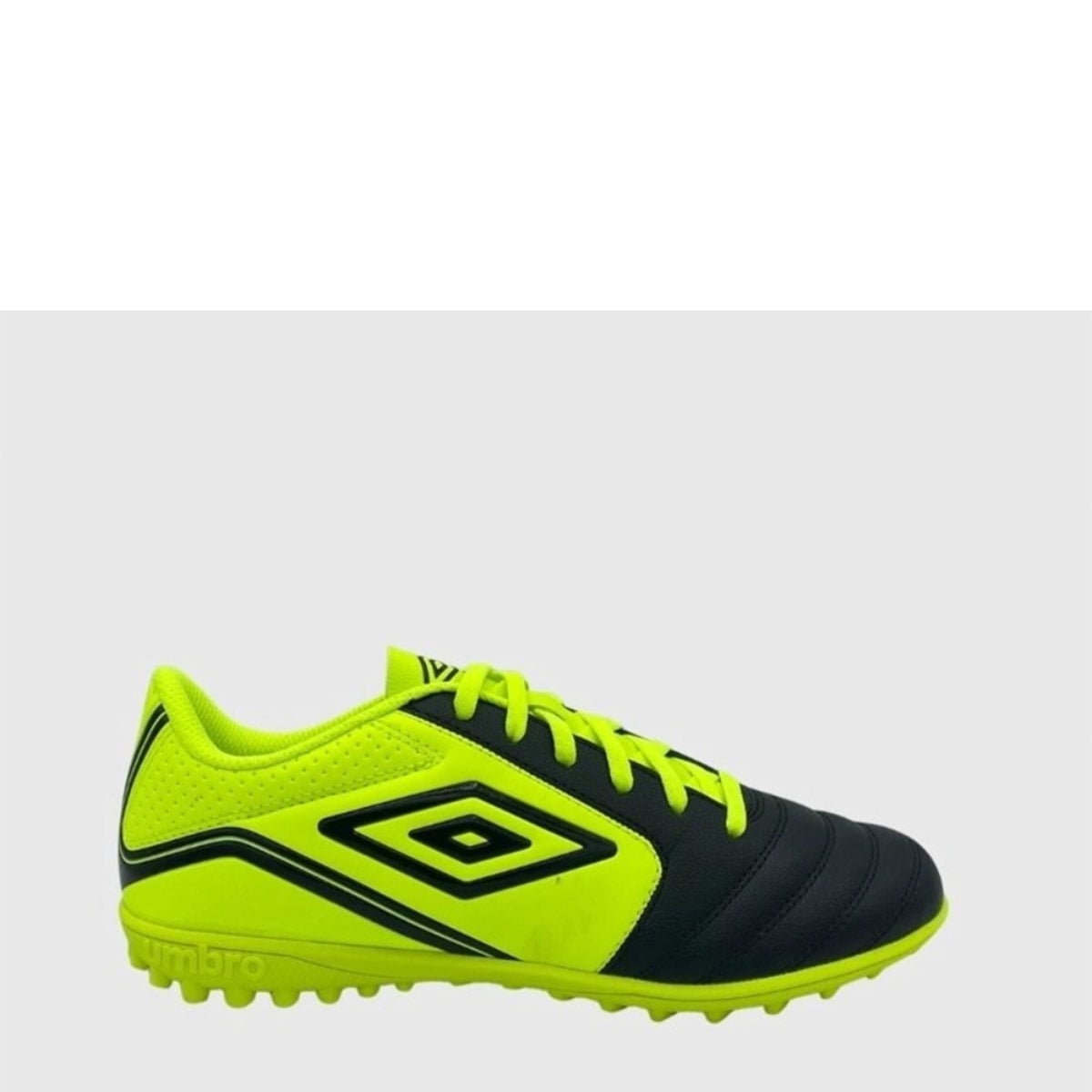ZAPATILLAS HOMBRE UMBRO FÚTBOL PASTO SINTÉTICO AMARILLO CLASSICO XII LT TF - 1