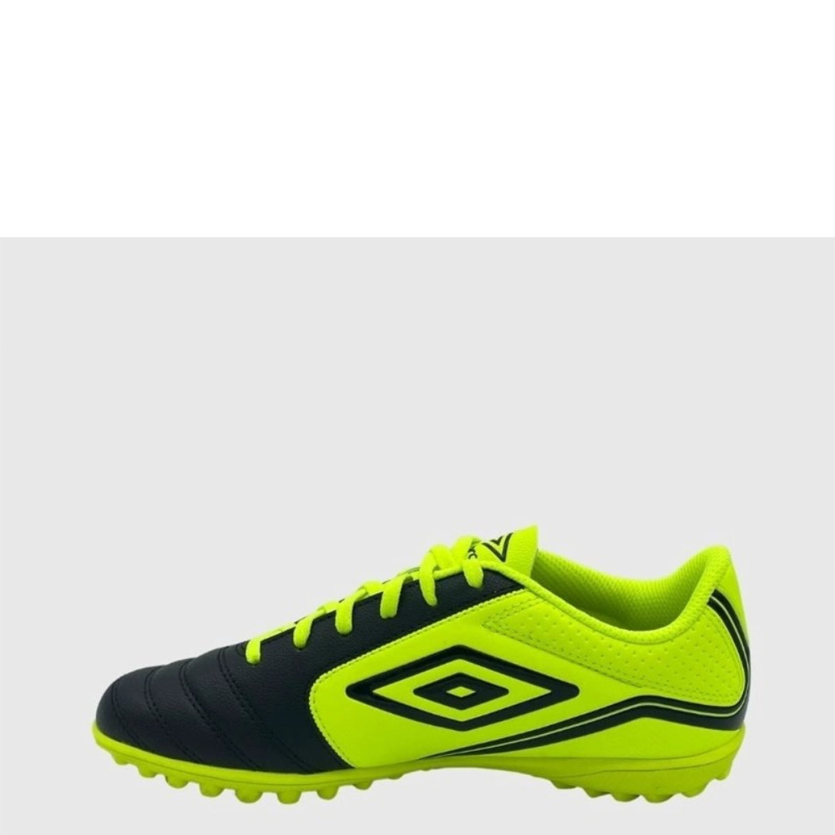 ZAPATILLAS HOMBRE UMBRO FÚTBOL PASTO SINTÉTICO AMARILLO CLASSICO XII LT TF - 2