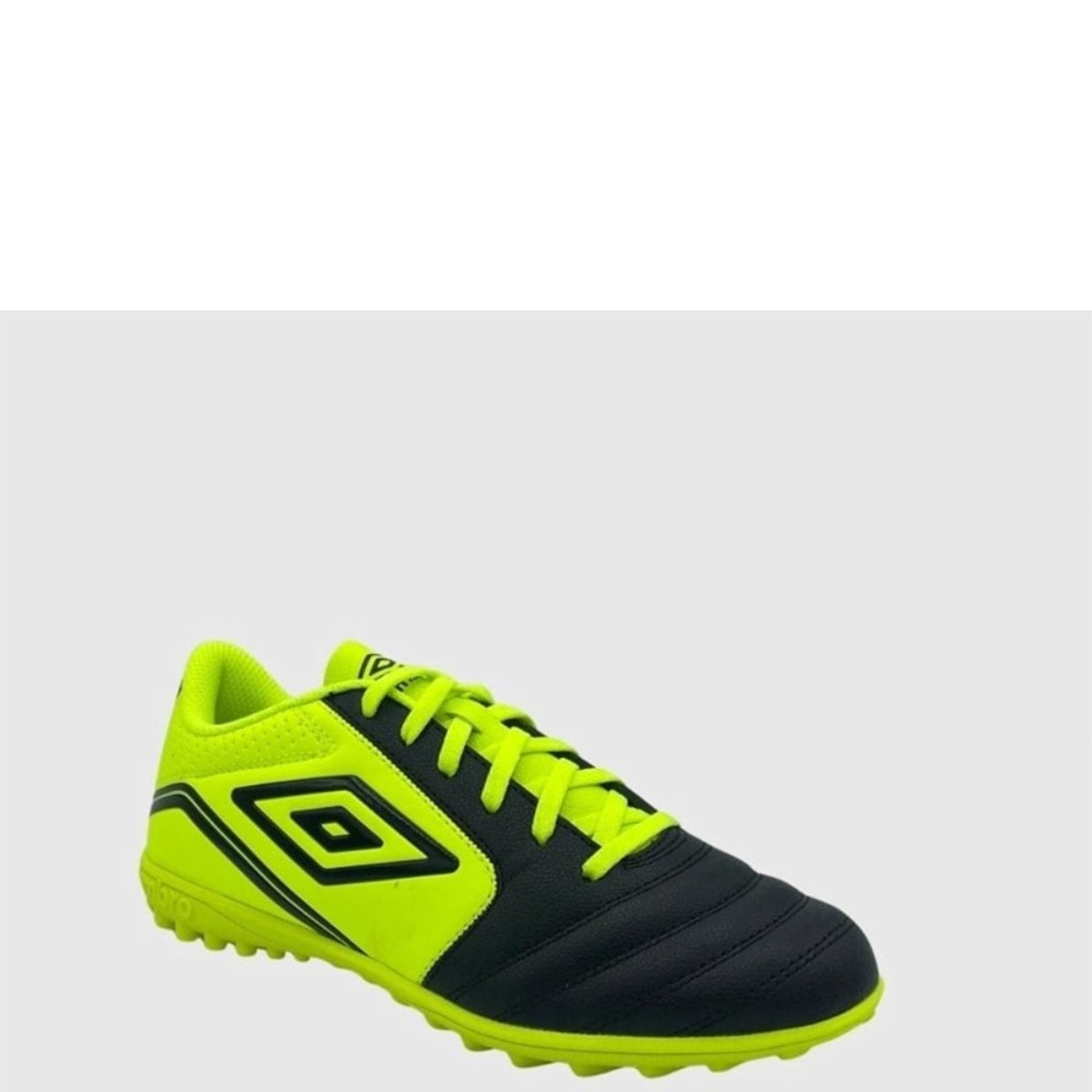 ZAPATILLAS HOMBRE UMBRO FÚTBOL PASTO SINTÉTICO AMARILLO CLASSICO XII LT TF - 3