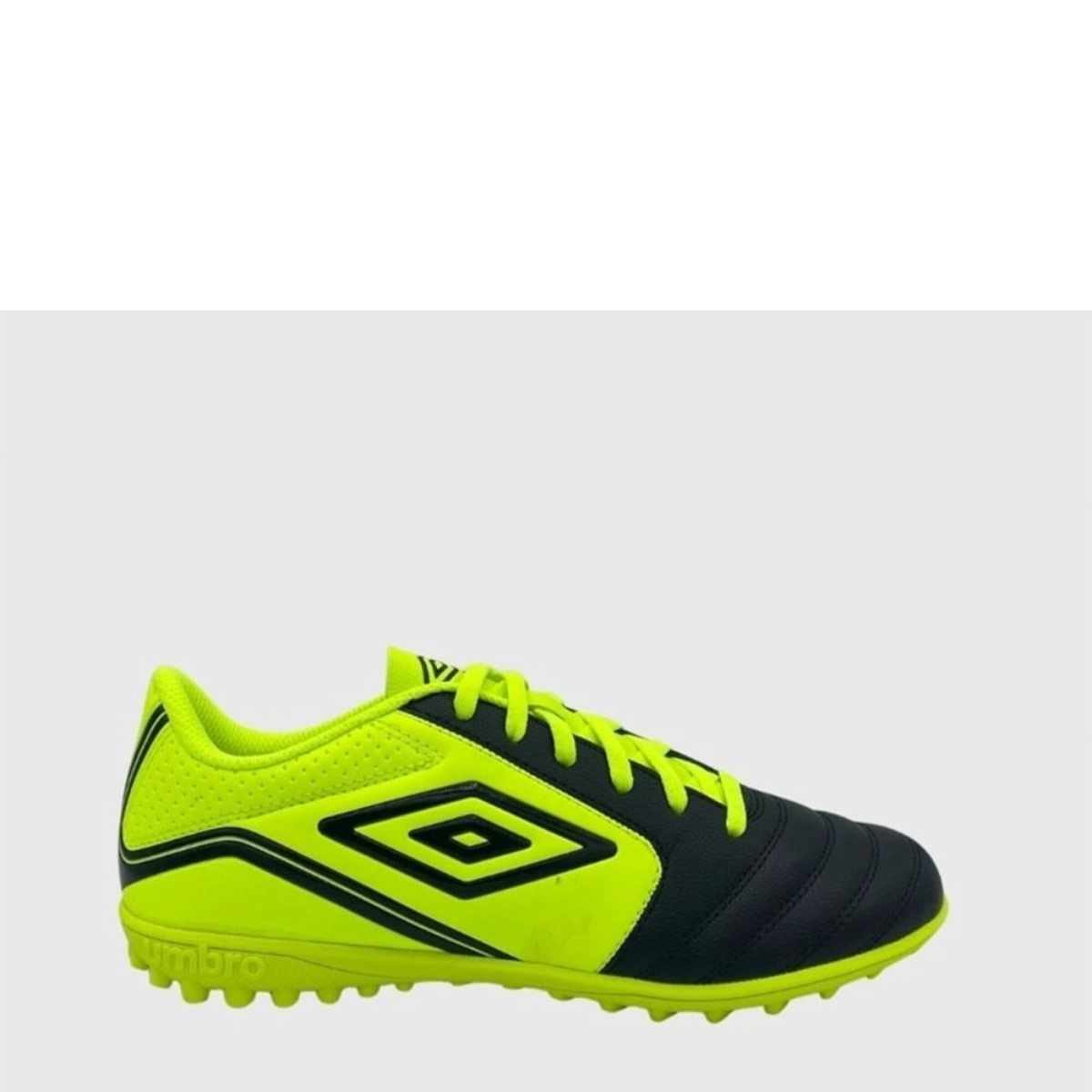 ZAPATILLAS HOMBRE UMBRO FÚTBOL PASTO SINTÉTICO AMARILLO CLASSICO XII LT TF - 1