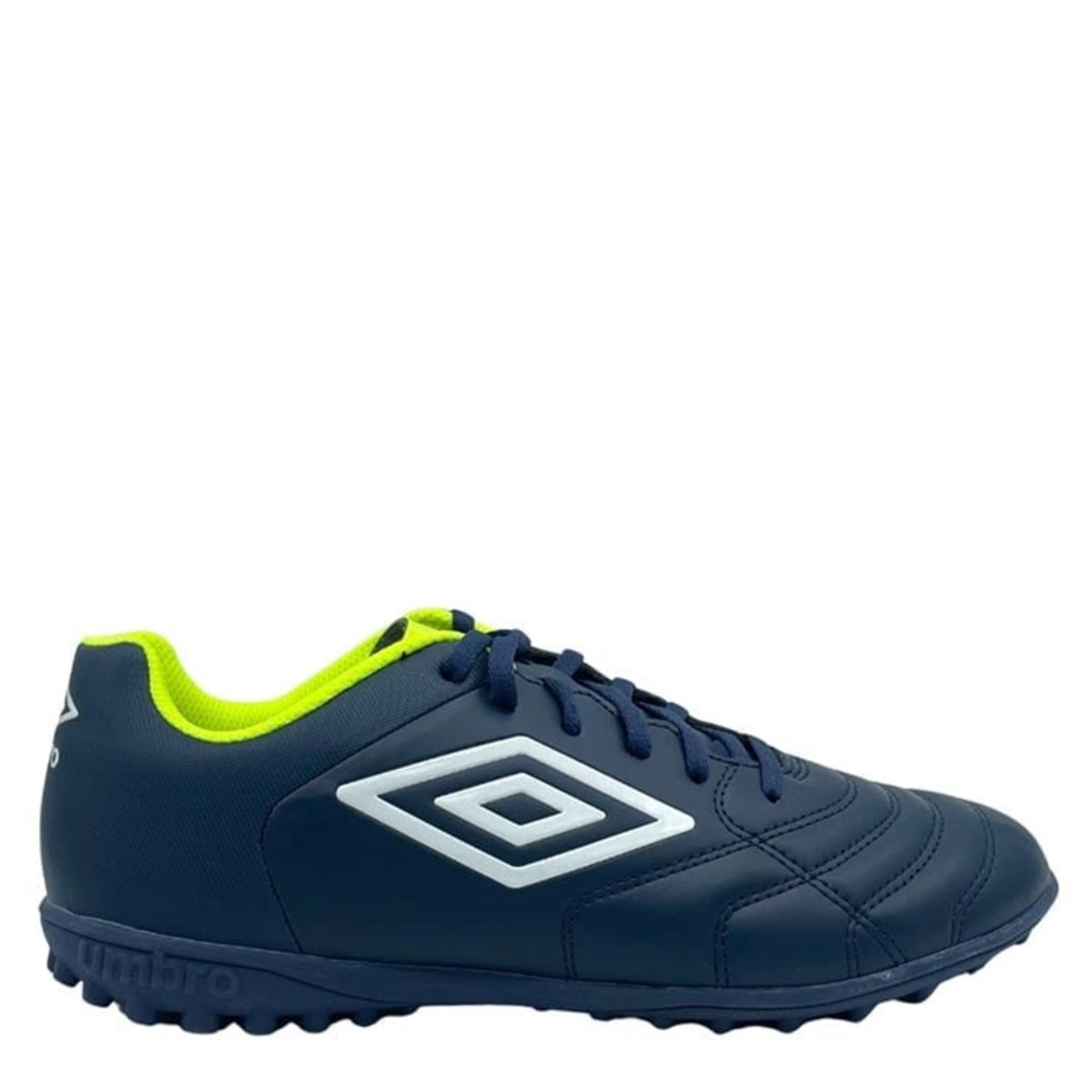 ZAPATILLAS HOMBRE UMBRO FÚTBOL PASTO SINTÉTICO AZUL CLASSICO XI LT TF - 1