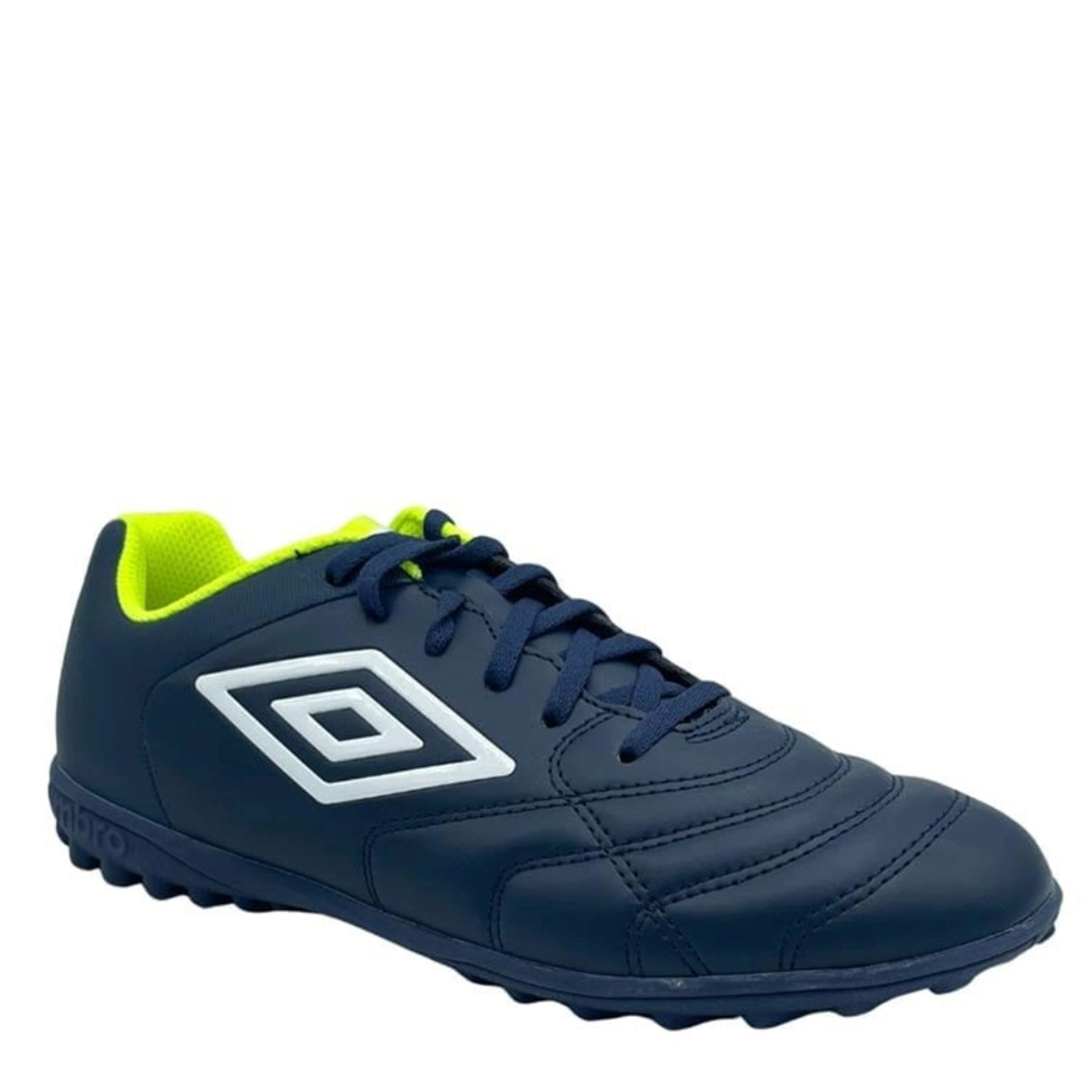 ZAPATILLAS HOMBRE UMBRO FÚTBOL PASTO SINTÉTICO AZUL CLASSICO XI LT TF - 3
