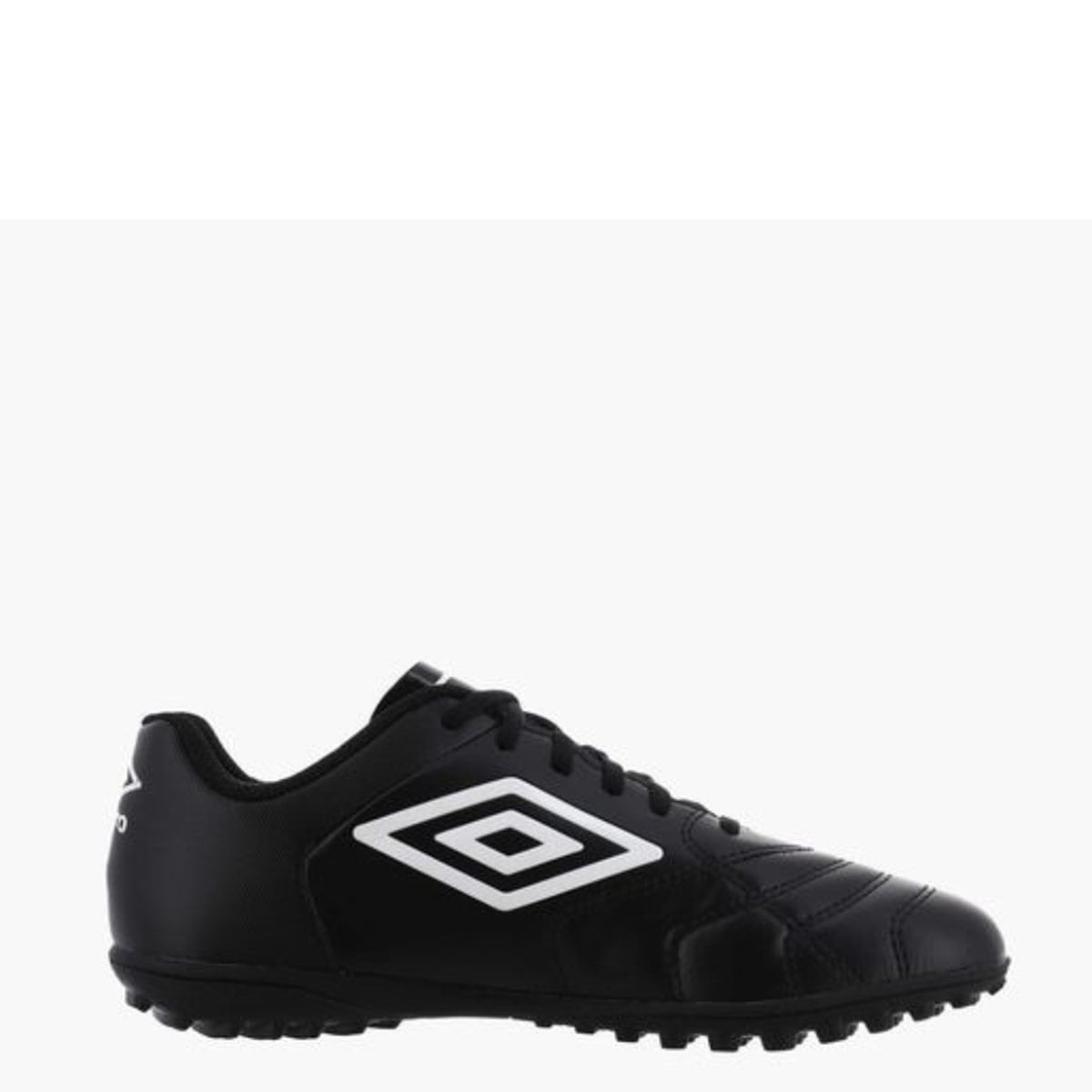 ZAPATILLAS HOMBRE UMBRO FÚTBOL PASTO SINTÉTICO NEGRO CLASSICO XI LT TF - 1