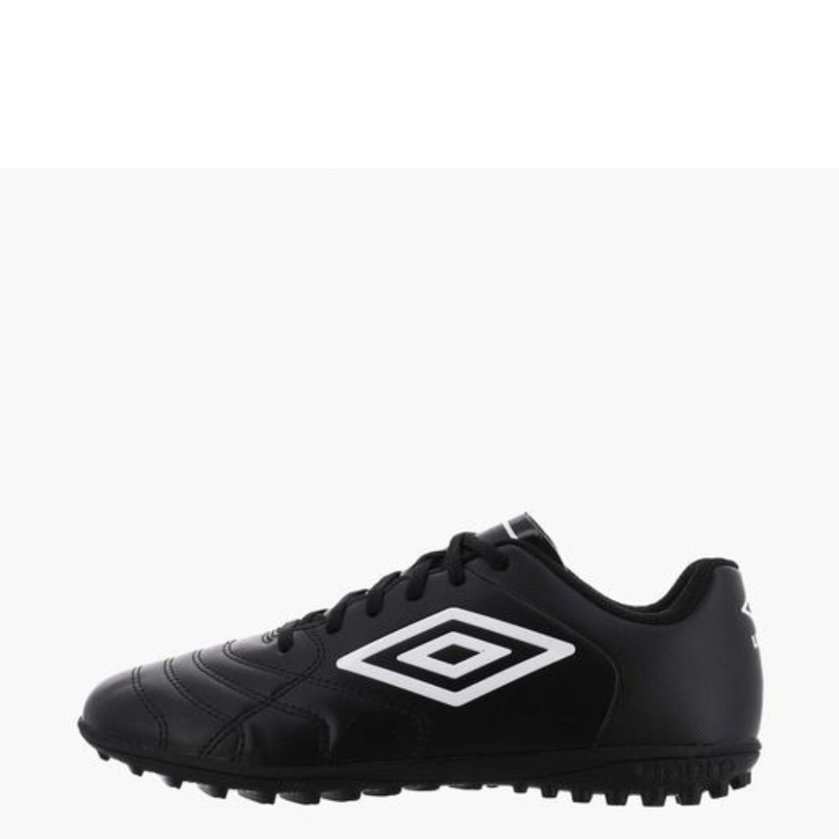 ZAPATILLAS HOMBRE UMBRO FÚTBOL PASTO SINTÉTICO NEGRO CLASSICO XI LT TF - 2