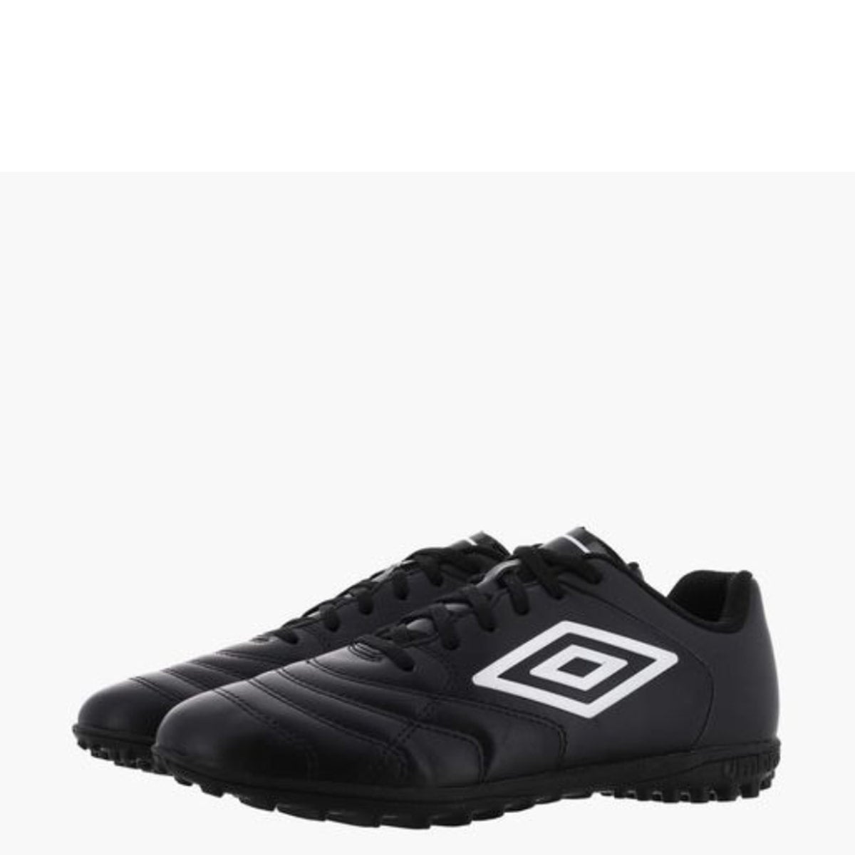 ZAPATILLAS HOMBRE UMBRO FÚTBOL PASTO SINTÉTICO NEGRO CLASSICO XI LT TF - 3