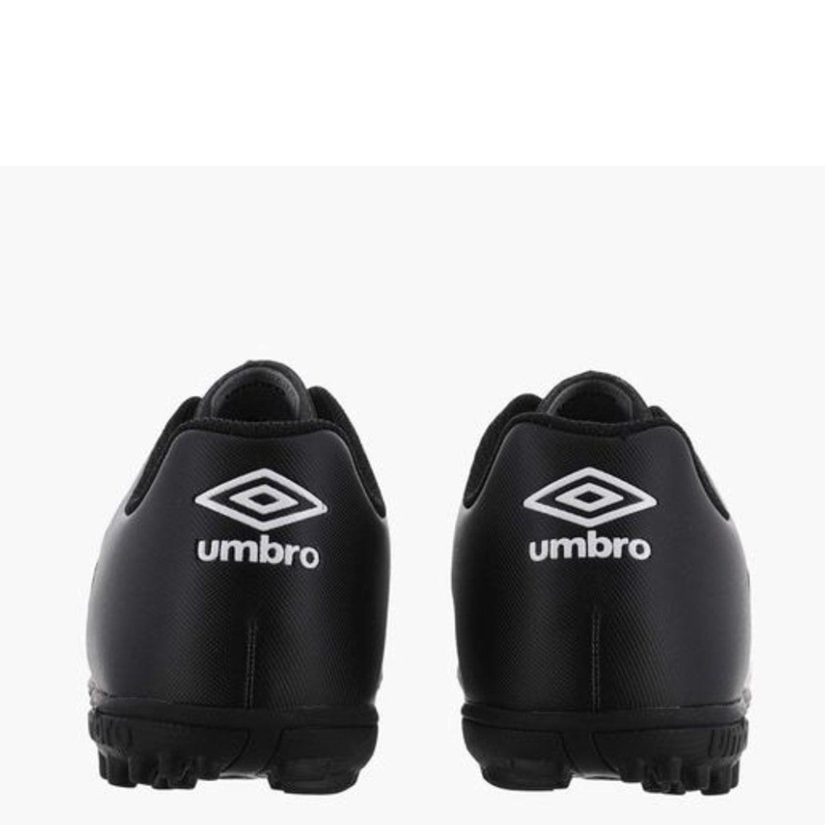 ZAPATILLAS HOMBRE UMBRO FÚTBOL PASTO SINTÉTICO NEGRO CLASSICO XI LT TF - 5