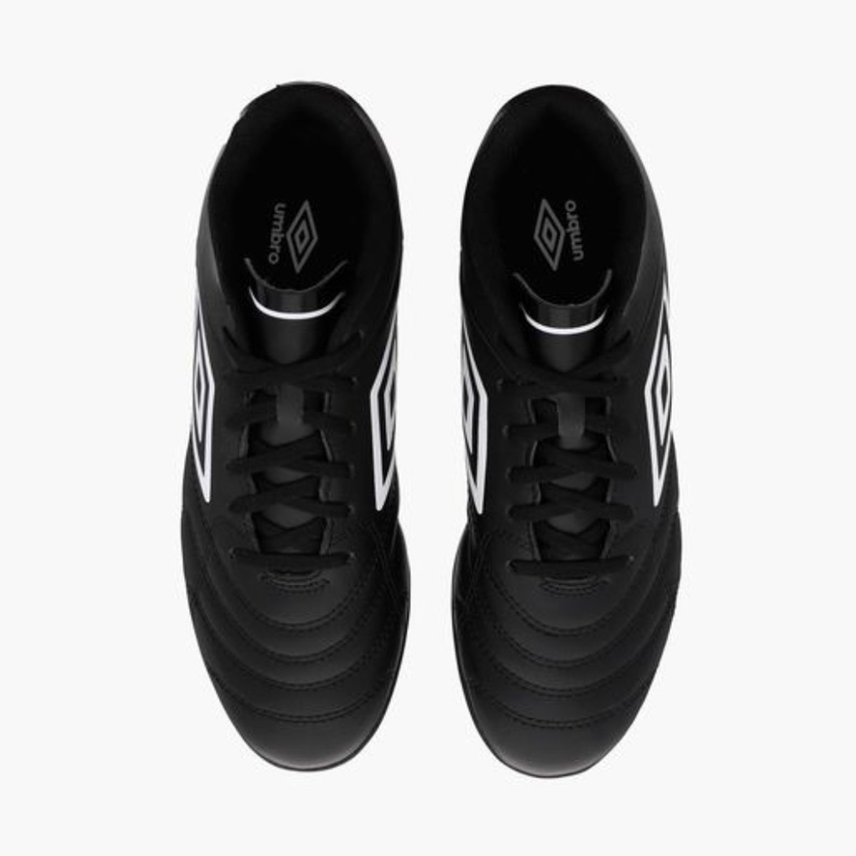 ZAPATILLAS HOMBRE UMBRO FÚTBOL PASTO SINTÉTICO NEGRO CLASSICO XI LT TF - 6