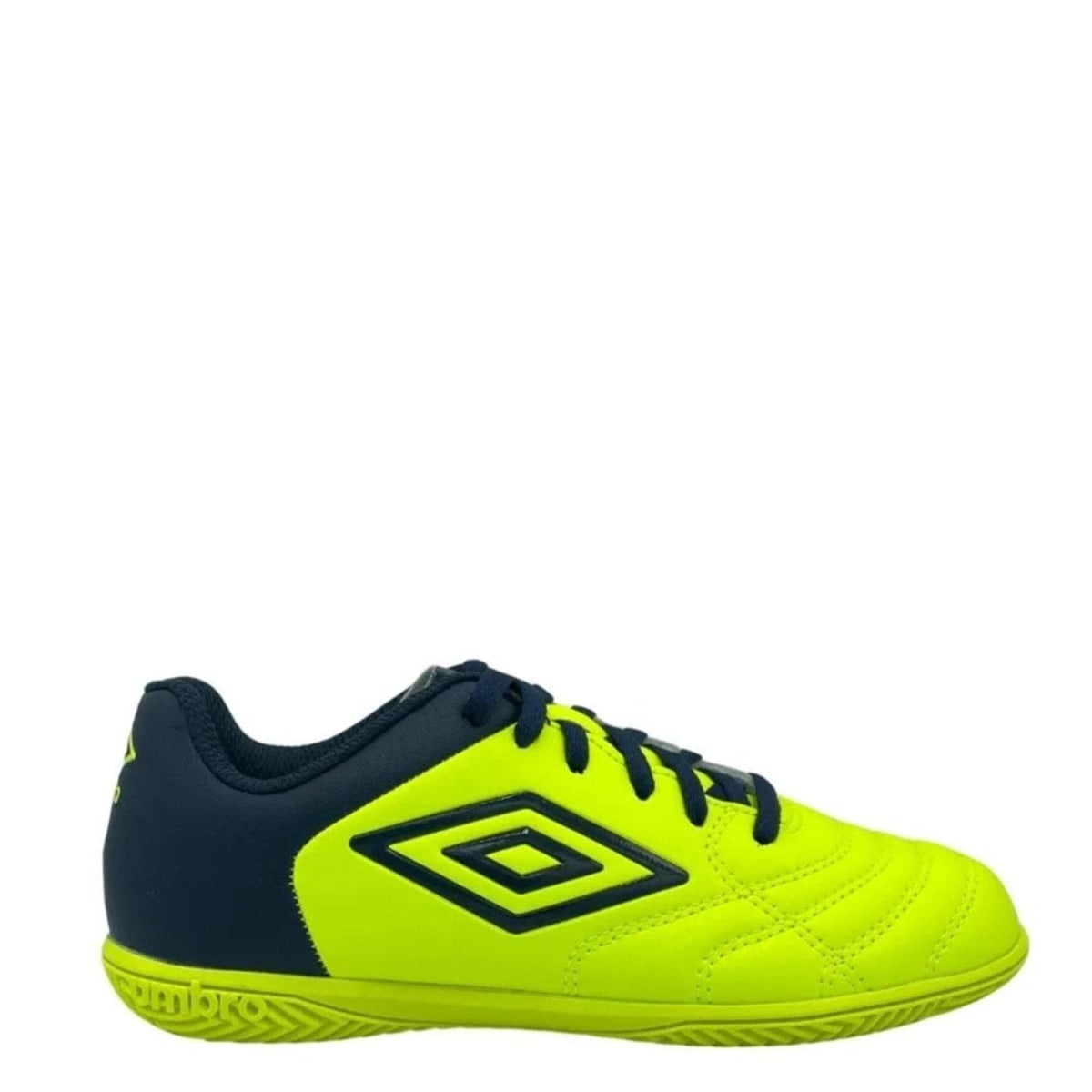 ZAPATILLAS HOMBRE UMBRO FÚTBOL PASTO SINTÉTICO AMARILLO CLASSICO XI LT TF - 1