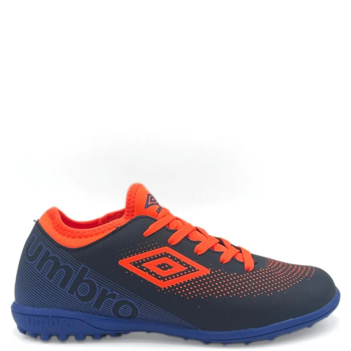 ZAPATILLAS NIÑO UMBRO FÚTBOL PASTO SINTÉTICO NEGRO AURORA TT TF - 1
