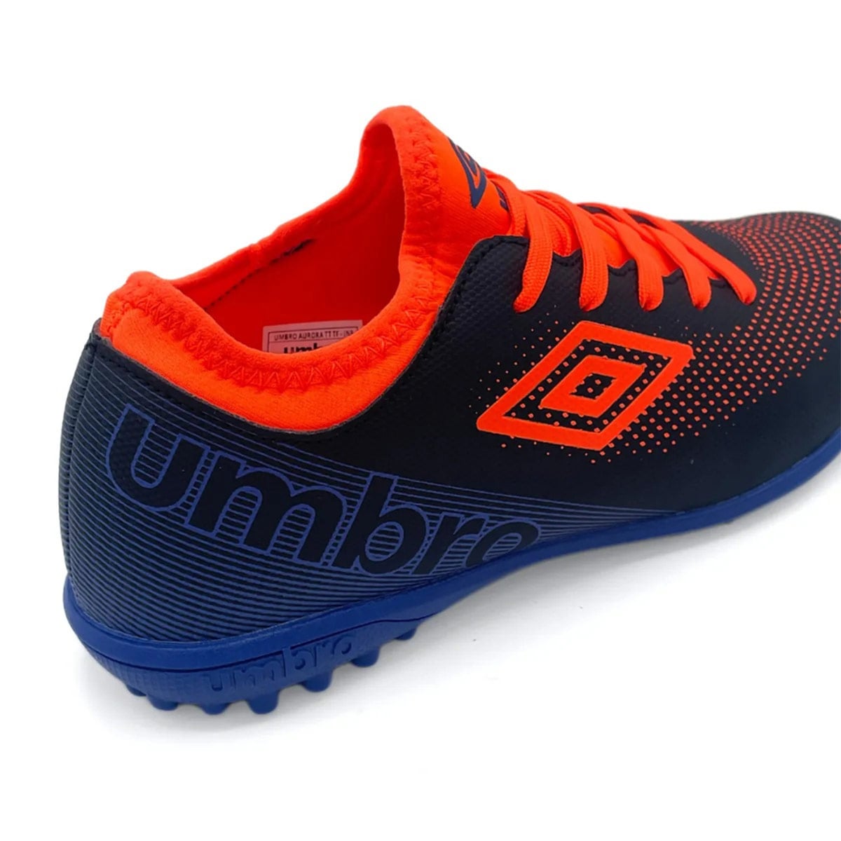 ZAPATILLAS NIÑO UMBRO FÚTBOL PASTO SINTÉTICO NEGRO AURORA TT TF - 4