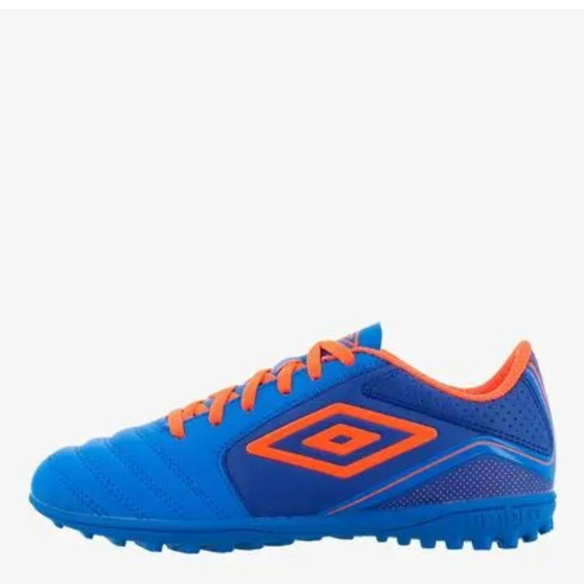 ZAPATILLAS NIÑO UMBRO FÚTBOL PASTO SINTÉTICO AZUL CLASSICO XII LT TF - 2