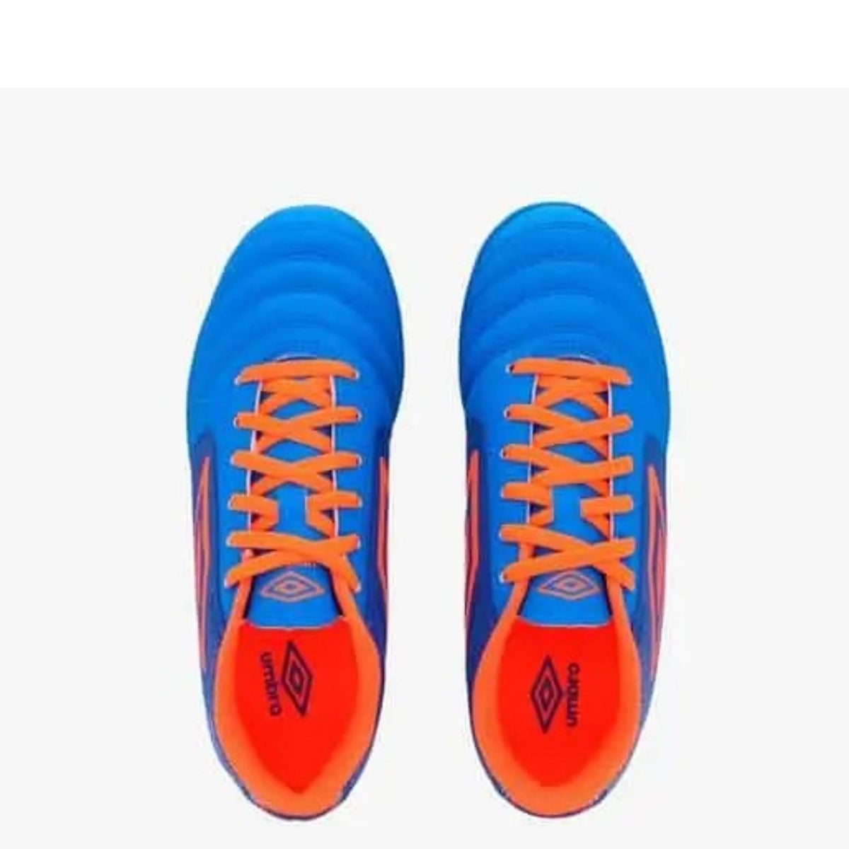 ZAPATILLAS NIÑO UMBRO FÚTBOL PASTO SINTÉTICO AZUL CLASSICO XII LT TF - 4